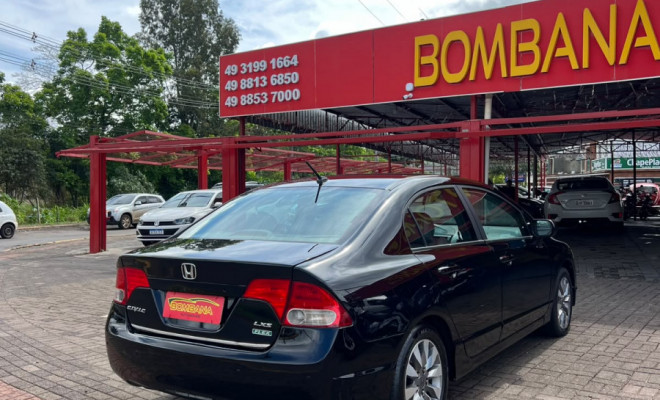 Honda Civic Sedan LXS 1.8/1.8 Flex 16V Mec. 4p 2007 Gasolina-3