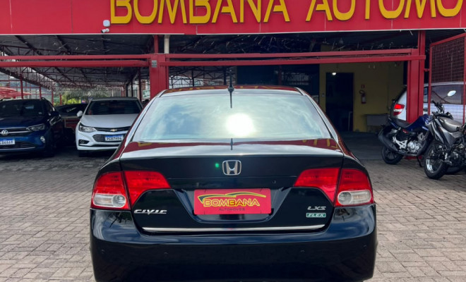 Honda Civic Sedan LXS 1.8/1.8 Flex 16V Mec. 4p 2007 Gasolina-2