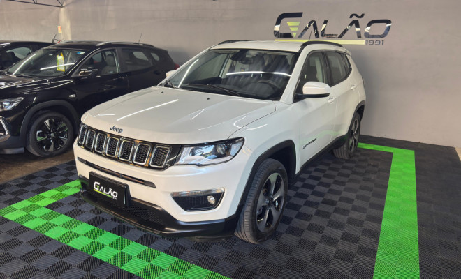 Jeep COMPASS LONGITUDE 2.0 4x2 Flex 16V Aut. 2017 Flex-0