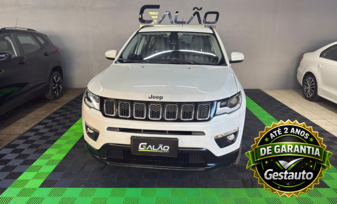 Jeep COMPASS LONGITUDE 2.0 4x2 Flex 16V Aut. 2017 Flex