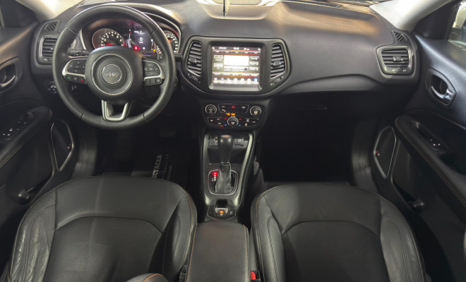Jeep COMPASS LONGITUDE 2.0 4x2 Flex 16V Aut. 2017 Flex-5