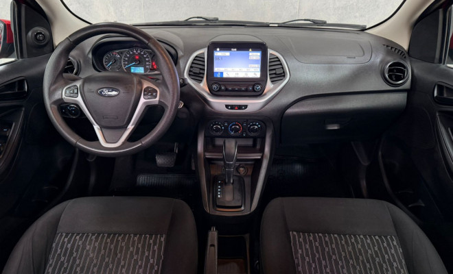 Ford Ka 1.5 SE Plus 12V Flex 5p Aut. 2019 Flex-3