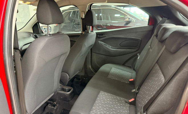 Ford Ka 1.5 SE Plus 12V Flex 5p Aut. 2019 Flex-4