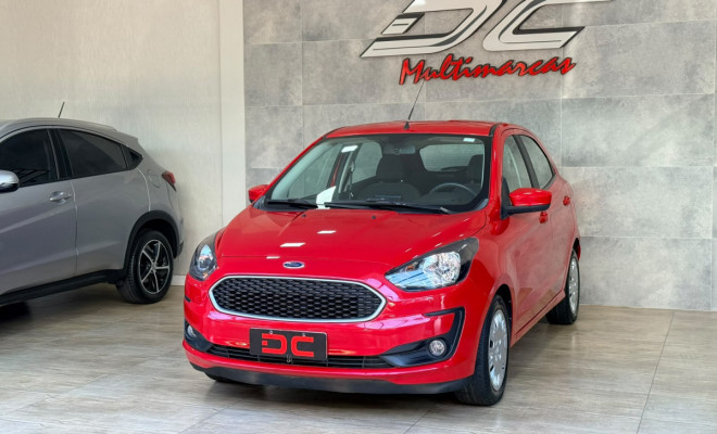 Ford Ka 1.0 SE/SE Plus TiVCT Flex 5p 2020 Flex-7