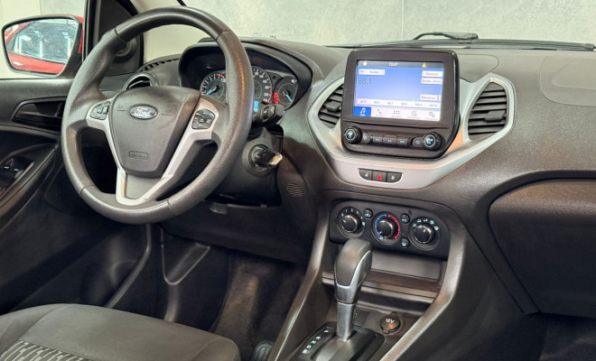 Ford Ka 1.5 SE Plus 12V Flex 5p Aut. 2019 Flex-6