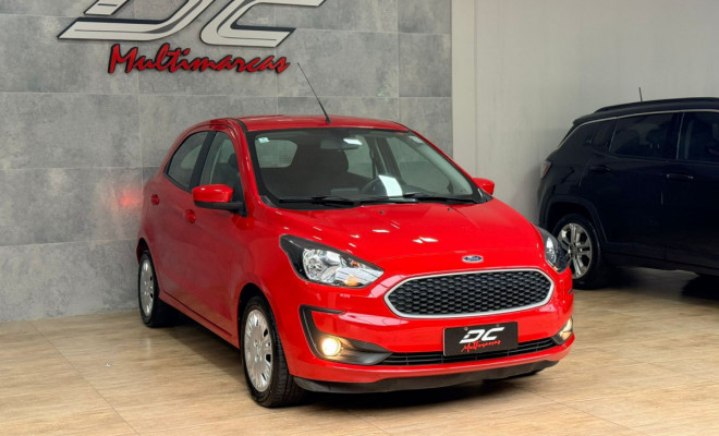 Ford Ka 1.5 SE Plus 12V Flex 5p Aut. 2019 Flex-0