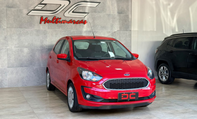 Ford Ka 1.0 SE/SE Plus TiVCT Flex 5p 2020 Flex-0