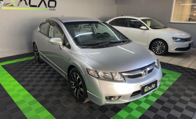Honda Civic Sed. LXL/ LXL SE 1.8 Flex 16V Aut. 2011 Flex-3