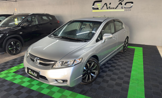 Honda Civic Sed. LXL/ LXL SE 1.8 Flex 16V Aut. 2011 Flex-0