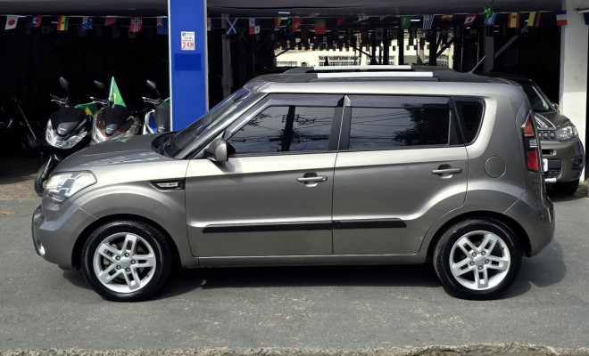 Kia Soul EX 1.6 Automática 2012 | Completo-2