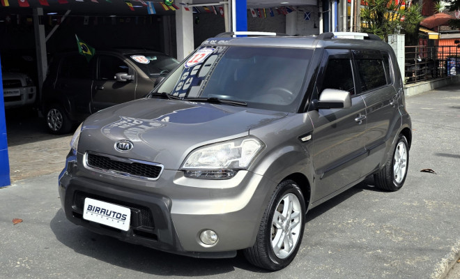 Kia Soul EX 1.6 Automática 2012 | Completo-1