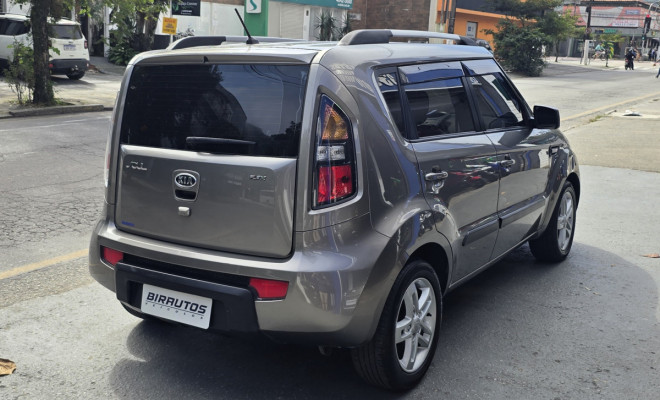 Kia Soul EX 1.6 Automática 2012 | Completo-4