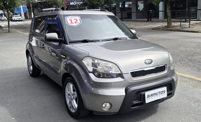Kia Soul EX 1.6 Automática 2012 | Completo
