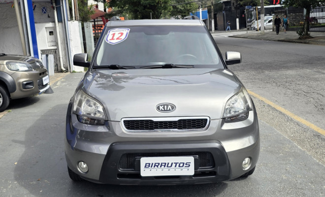 Kia Soul EX 1.6 Automática 2012 | Completo-0