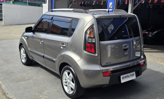 Kia Soul EX 1.6 Automática 2012 | Completo-3