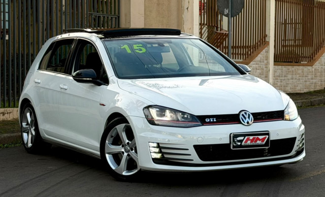 VW - VolksWagen Golf GTi 2.0 TSI 220cv Aut. 2015 Gasolina
