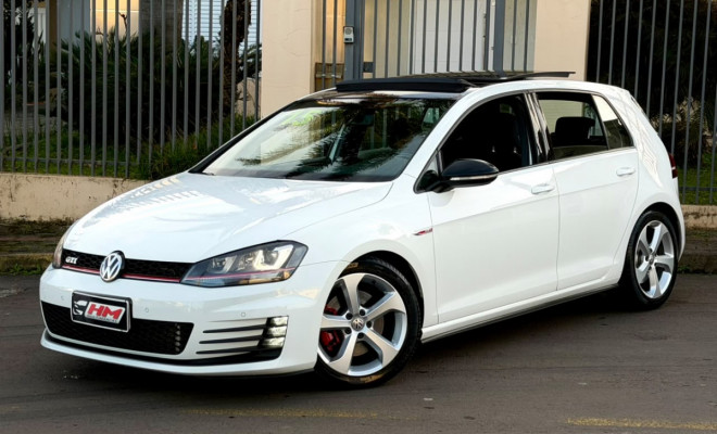 VW - VolksWagen Golf GTi 2.0 TSI 220cv Aut. 2015 Gasolina-1