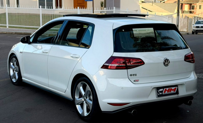 VW - VolksWagen Golf GTi 2.0 TSI 220cv Aut. 2015 Gasolina-0