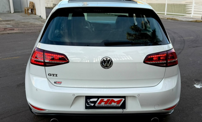 VW - VolksWagen Golf GTi 2.0 TSI 220cv Aut. 2015 Gasolina-16