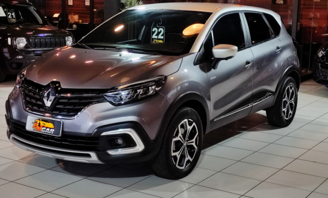 Renault CAPTUR Iconic 1.3 TB 16V Flex 5p Aut. 2022 Flex-0