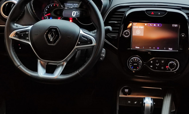 Renault CAPTUR Iconic 1.3 TB 16V Flex 5p Aut. 2022 Flex-5
