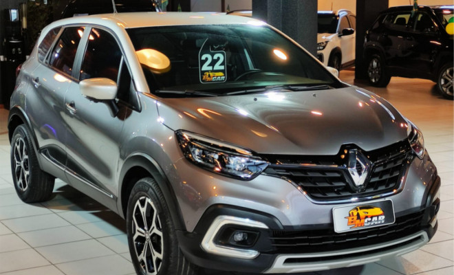 Renault CAPTUR Iconic 1.3 TB 16V Flex 5p Aut. 2022 Flex