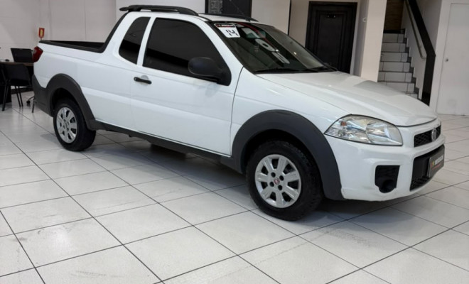 Fiat Strada Working Celeb.1.4 Fire Flex 8V CE 2014 Flex