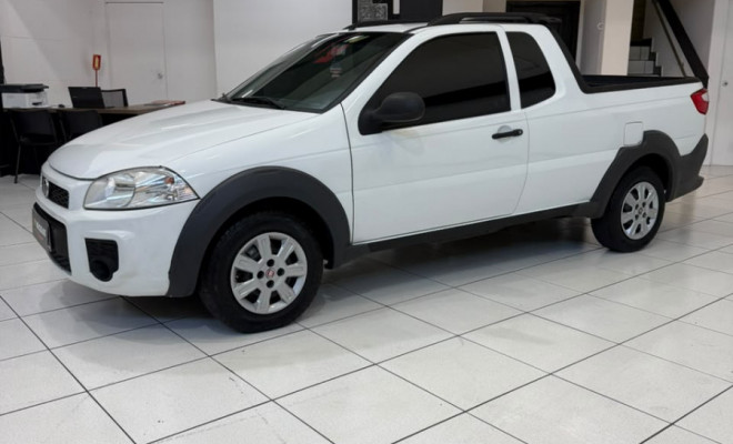 Fiat Strada Working Celeb.1.4 Fire Flex 8V CE 2014 Flex-0