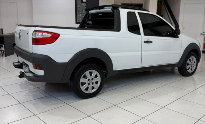 Fiat Strada Working Celeb.1.4 Fire Flex 8V CE 2014 Flex-1