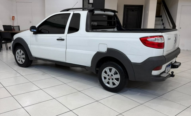 Fiat Strada Working Celeb.1.4 Fire Flex 8V CE 2014 Flex-2