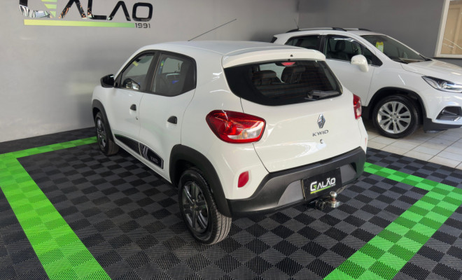 Renault KWID Intense 1.0 Flex 12V 5p Mec. 2023 Flex-2