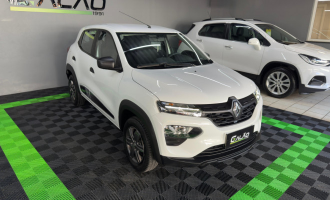 Renault KWID Intense 1.0 Flex 12V 5p Mec. 2023 Flex-1
