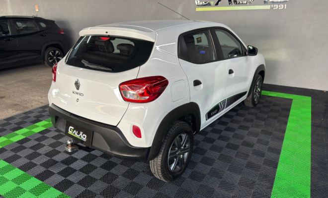 Renault KWID Intense 1.0 Flex 12V 5p Mec. 2023 Flex-3