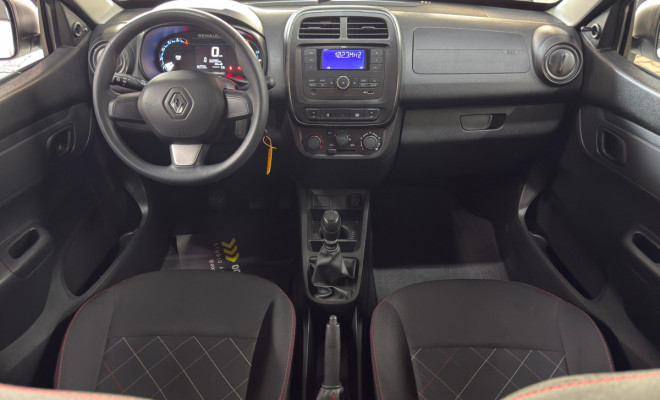 Renault KWID Intense 1.0 Flex 12V 5p Mec. 2023 Flex-4