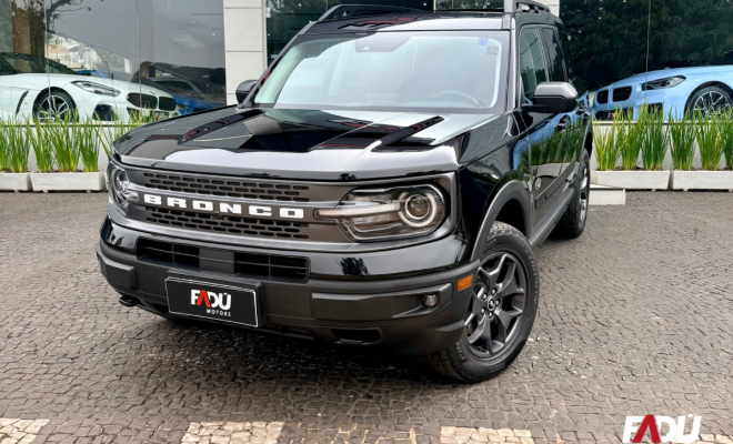 Ford Bronco Sport Wildtrak 2.0 Tb 16V AWD Aut 2024 Gasolina