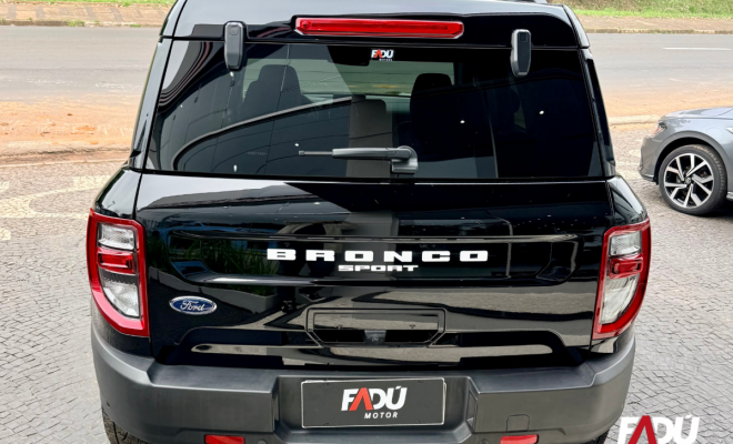 Ford Bronco Sport Wildtrak 2.0 Tb 16V AWD Aut 2024 Gasolina-8