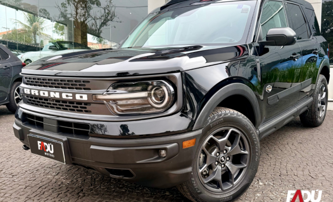 Ford Bronco Sport Wildtrak 2.0 Tb 16V AWD Aut 2024 Gasolina-1
