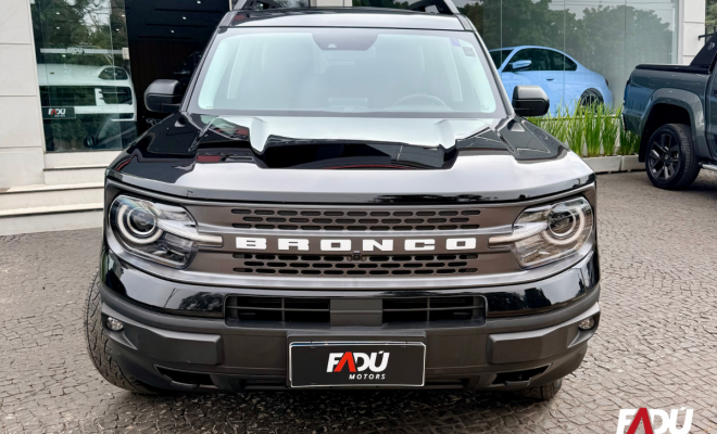 Ford Bronco Sport Wildtrak 2.0 Tb 16V AWD Aut 2024 Gasolina-0