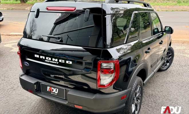 Ford Bronco Sport Wildtrak 2.0 Tb 16V AWD Aut 2024 Gasolina-9