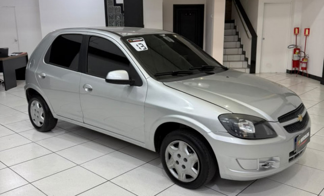 GM - Chevrolet Celta Spirit/ LT 1.0 MPFI 8V FlexP. 5p 2013 Flex