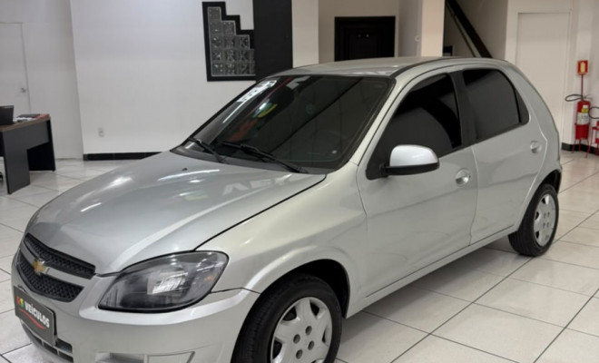 GM - Chevrolet Celta Spirit/ LT 1.0 MPFI 8V FlexP. 5p 2013 Flex-0