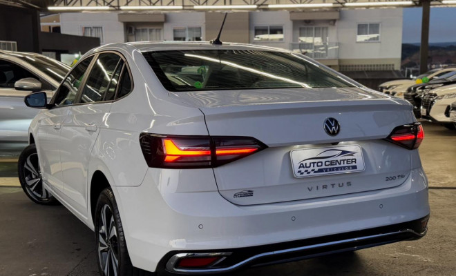 VW - VolksWagen VIRTUS Comfort. 200 TSI 1.0 Flex 12V Aut 2025 Flex-8