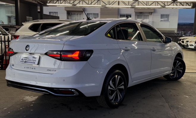 VW - VolksWagen VIRTUS Comfort. 200 TSI 1.0 Flex 12V Aut 2025 Flex-14
