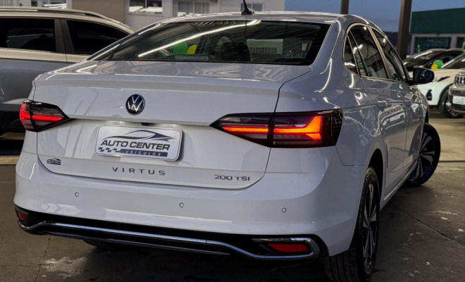 VW - VolksWagen VIRTUS Comfort. 200 TSI 1.0 Flex 12V Aut 2025 Flex-11