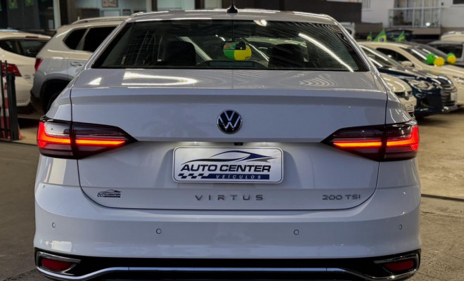 VW - VolksWagen VIRTUS Comfort. 200 TSI 1.0 Flex 12V Aut 2025 Flex-9