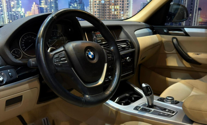 BMW X3 XDRIVE 20i 2.0/X-Line Bi-TB Flex Aut. 2015 Flex-14