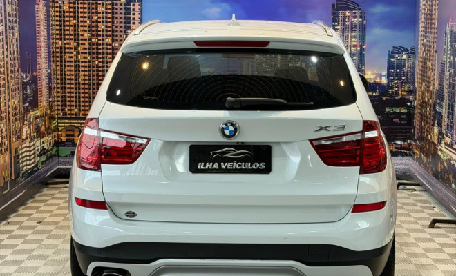 BMW X3 XDRIVE 20i 2.0/X-Line Bi-TB Flex Aut. 2015 Flex-3