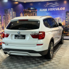 BMW X3 XDRIVE 20i 2.0/X-Line Bi-TB Flex Aut. 2015 Flex-4
