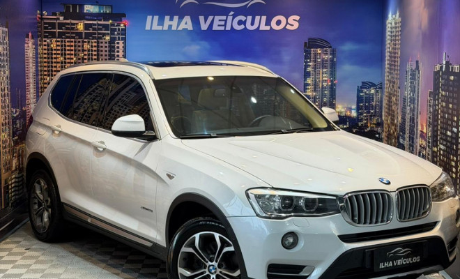 BMW X3 XDRIVE 20i 2.0/X-Line Bi-TB Flex Aut. 2015 Flex