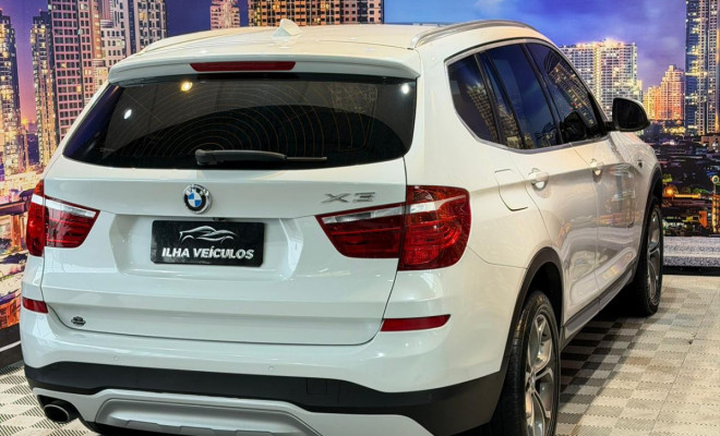 BMW X3 XDRIVE 20i 2.0/X-Line Bi-TB Flex Aut. 2015 Flex-4